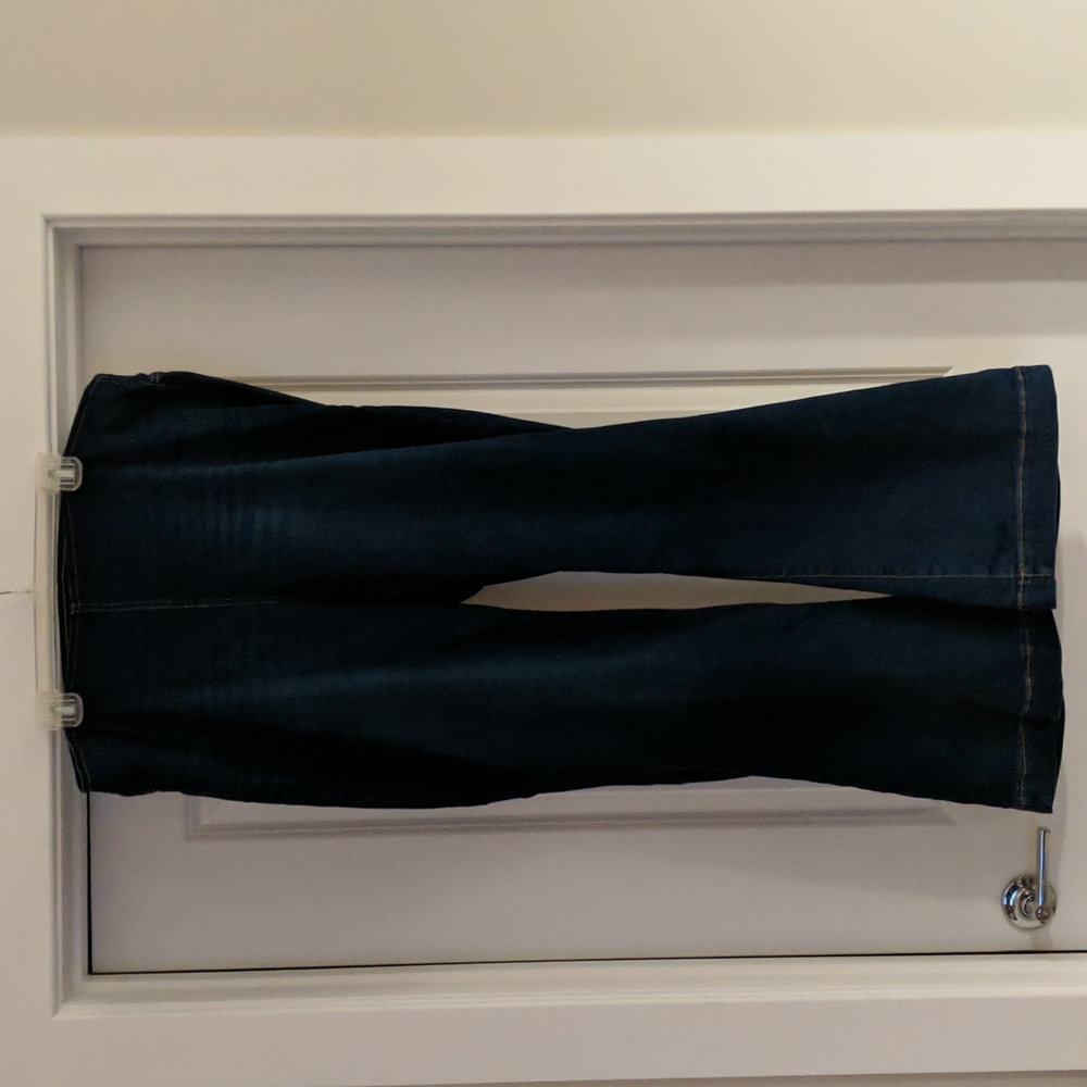 INC Pull-On Flare Leg Jeans